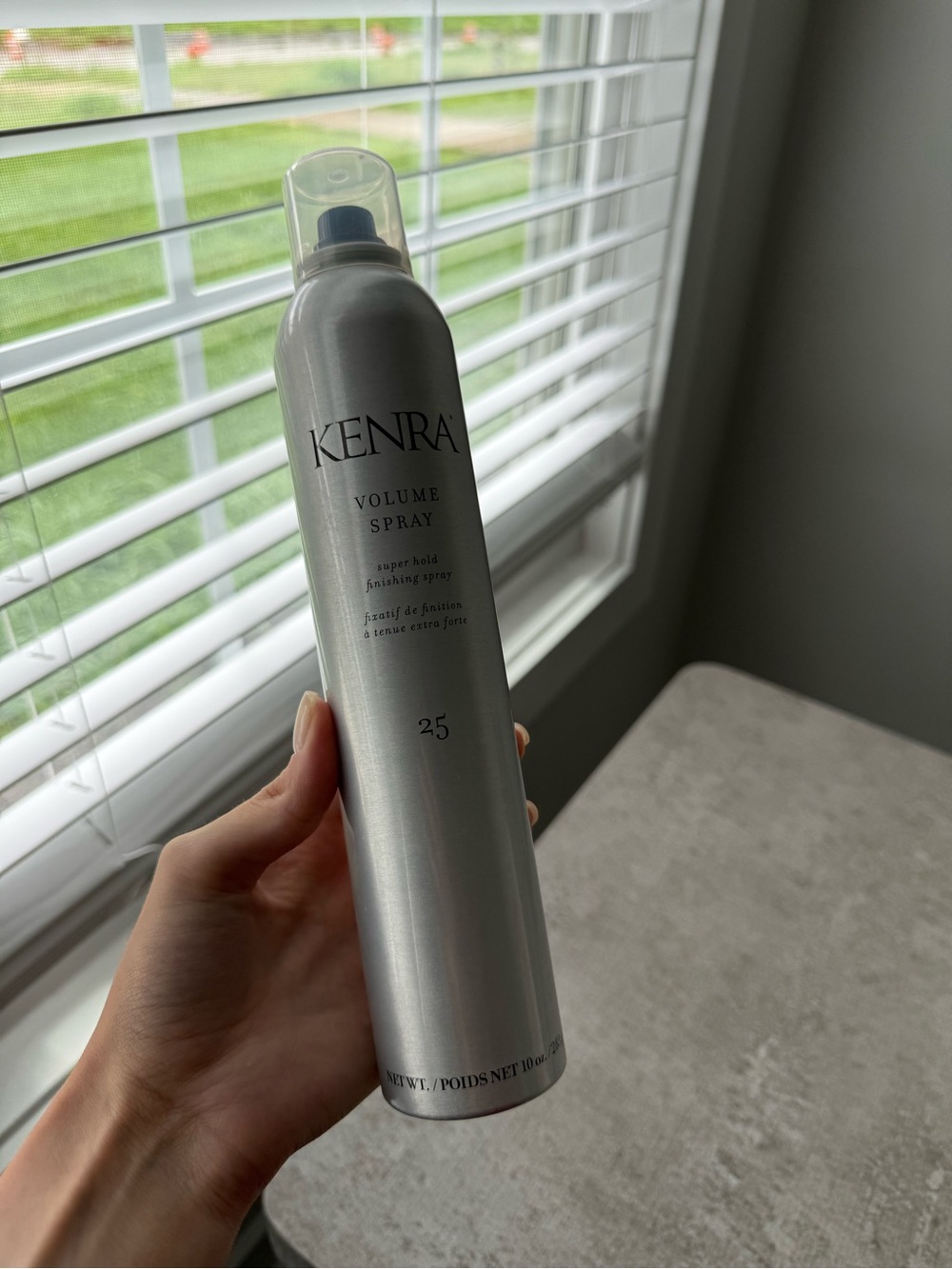 Kenra Volume Spray 25 - Silver Super Hold Finishing Spray - Picture 2 of 6